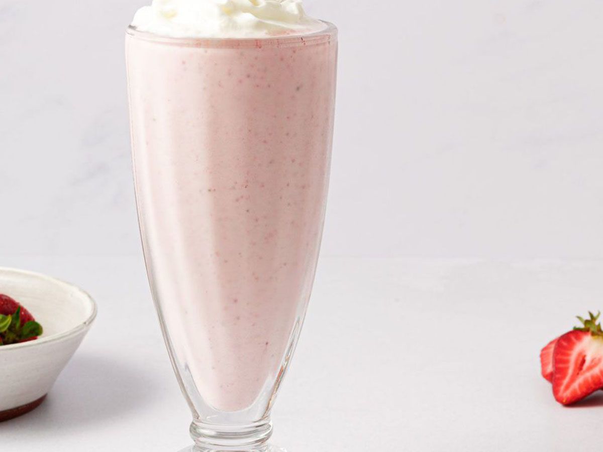 Strawberry Milkshake