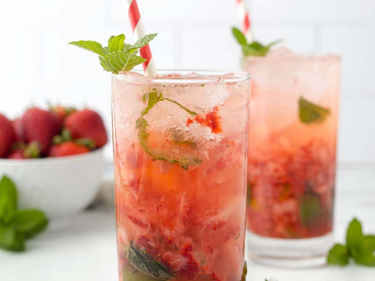 Strawberry Mojito