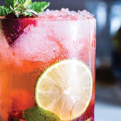 Strawberry Mojito