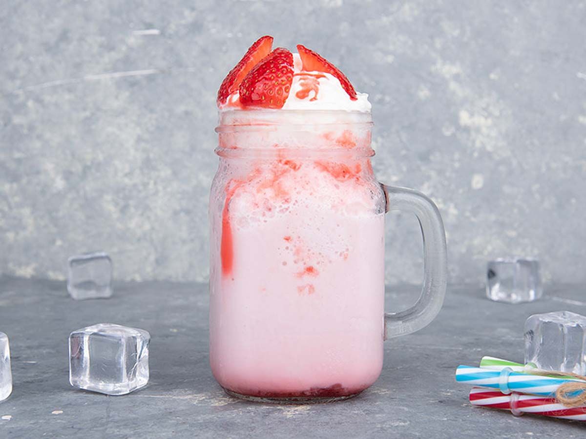 Strawberry Milkshake