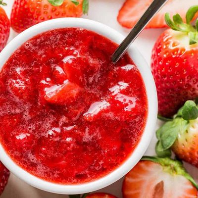 Strawberry Sauce