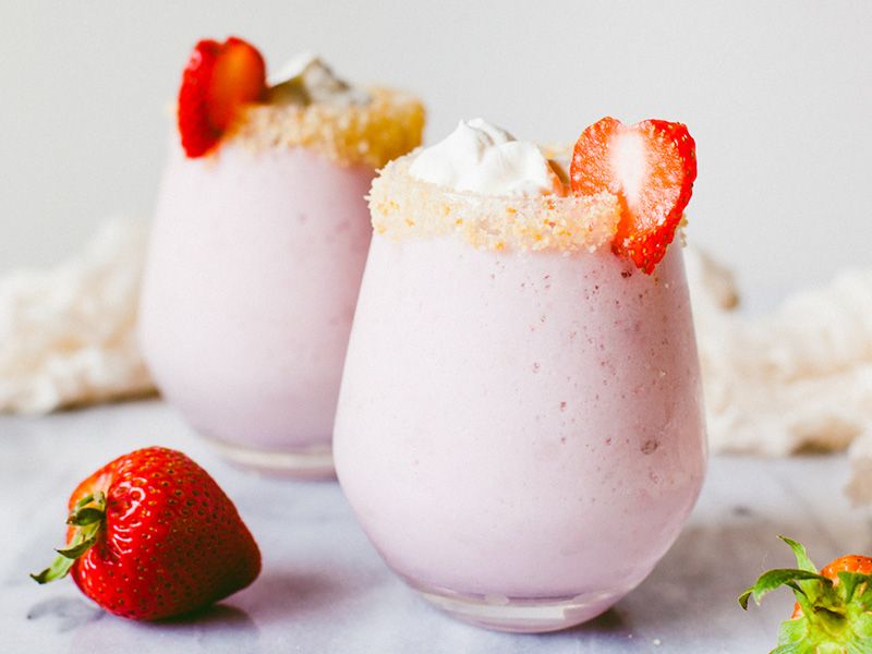 Strawberry Short Cake Milkshake