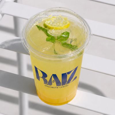 Straw Mint Spark