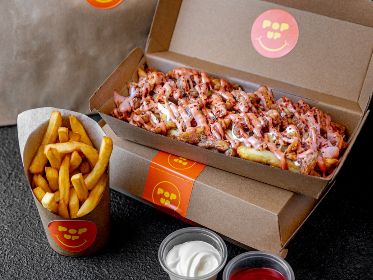 Pop Up For Snack delivery service in UAE | Talabat