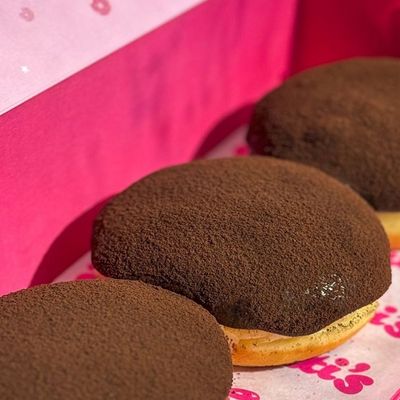 STUFFED DONUTS TIRAMISU