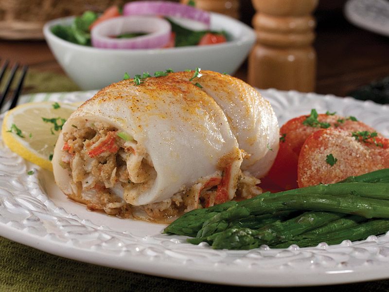 Stuffed Fish Fillet