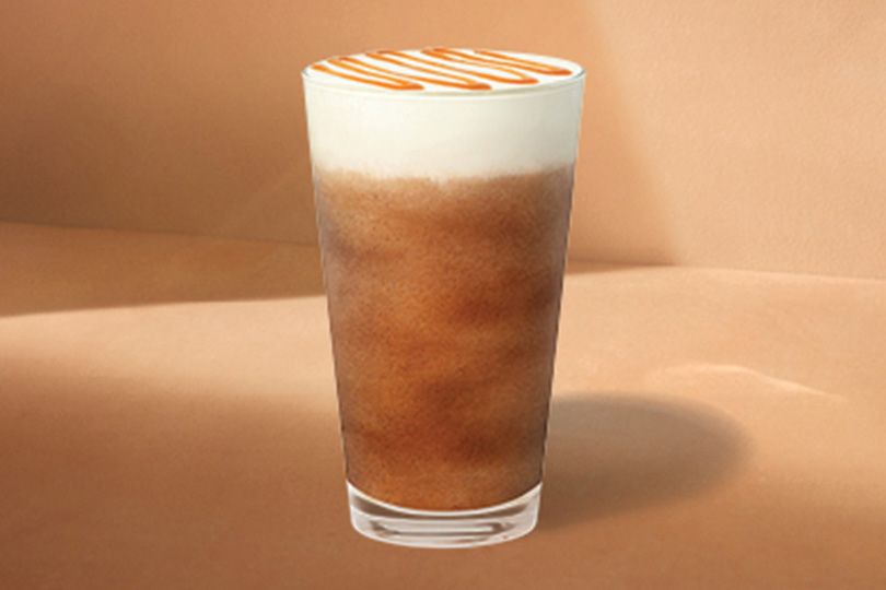 Caramel Mocha Cloud Frappuccino