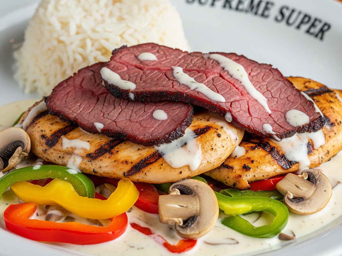 Super Supreme Platter
