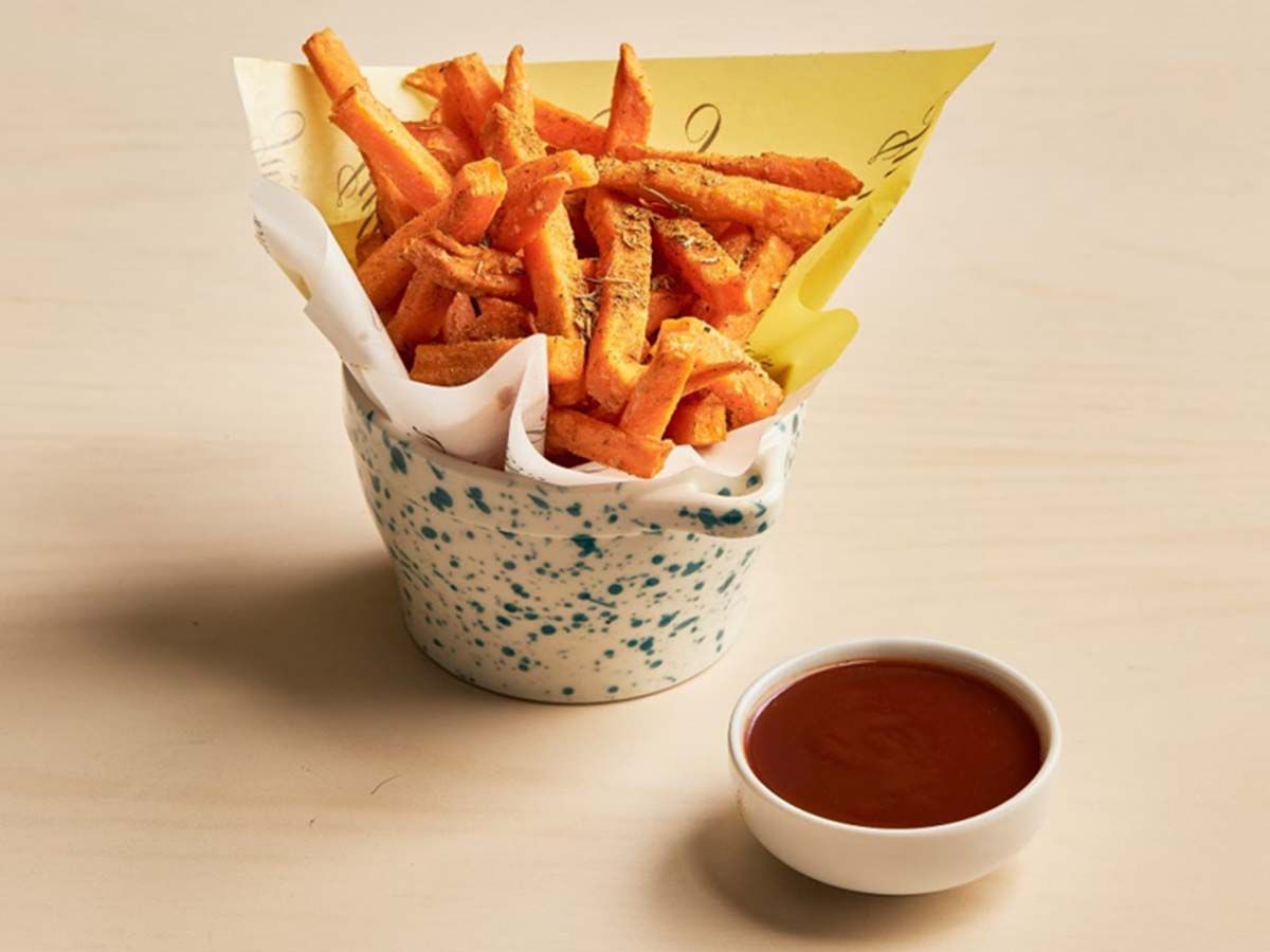 Sweet potato fries