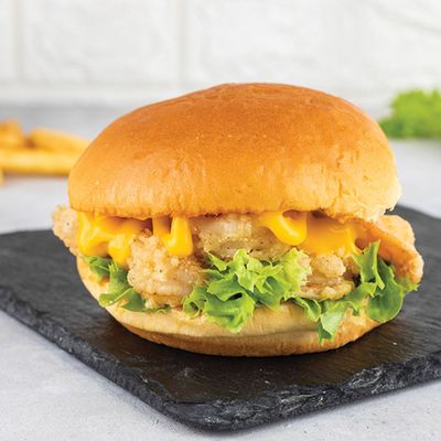 Fried Shrimp Sandwich