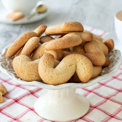 S Letter Cookies