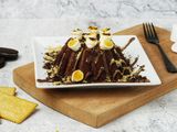 S'mores Molten Cake