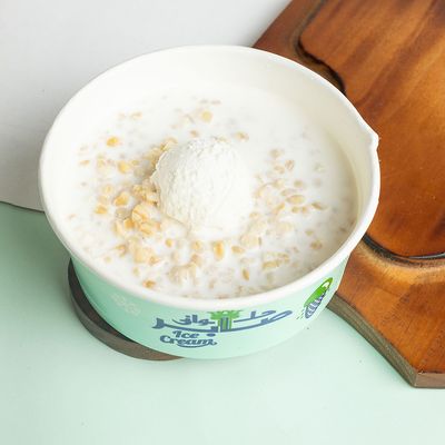 Couscous Sugar and milk