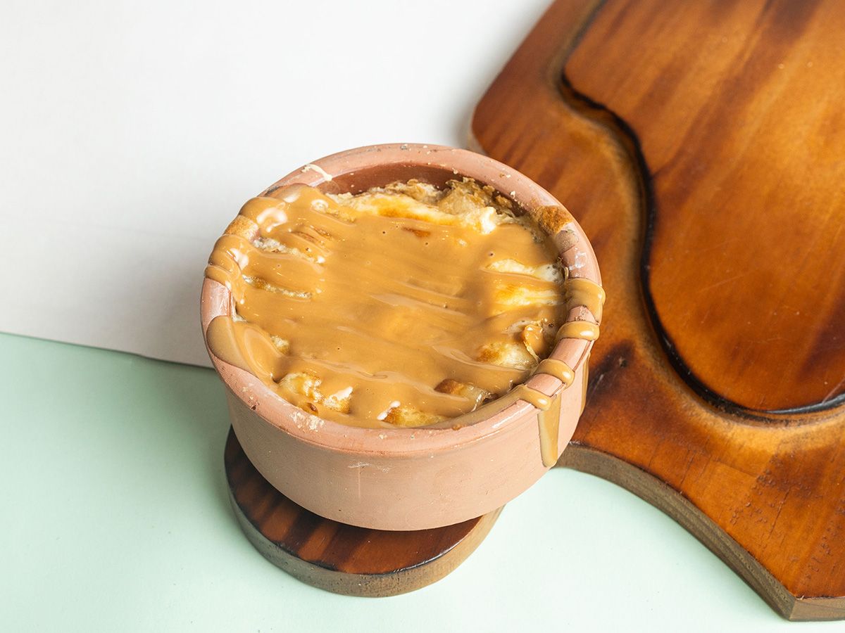 Umm Ali With Lotus Casserole