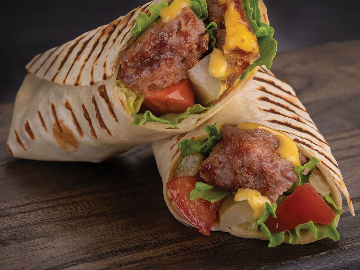 Safe Beef Bet Wrap