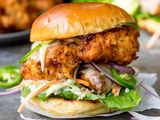 Safehouse Buffalo Chicken Sandwich