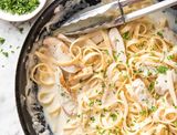 Safehouse Alfredo Pasta