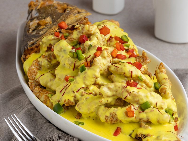 King Fish Seafood Restaurant delivery service in Qatar Talabat