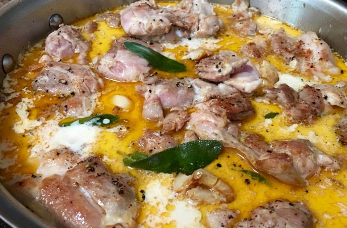 Safiha Chicken With Milk