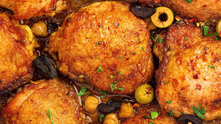 Safiha Chicken With Tomato