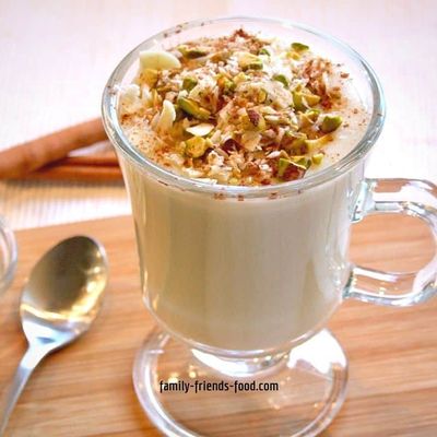 Sahlab (flavours)