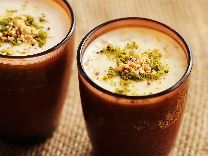 Salep With Fruits