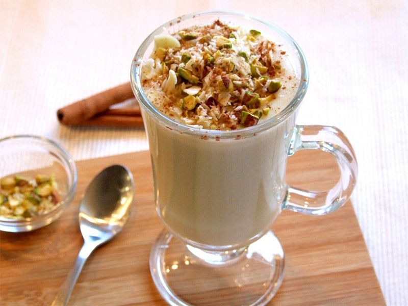 Salep With Nuts