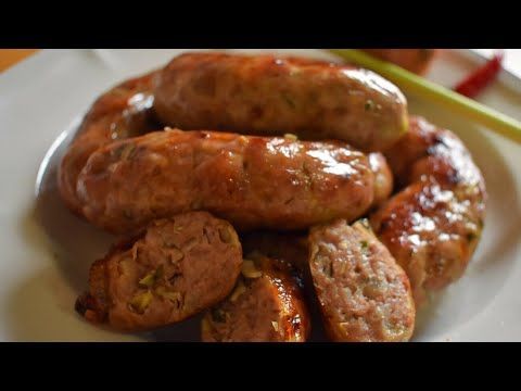 Oriental Sausage Platter