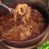 Veal Cubes casserole