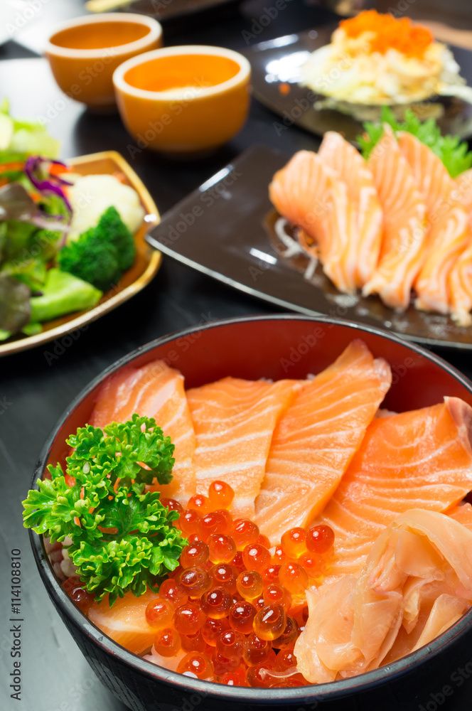 Sake Salmon