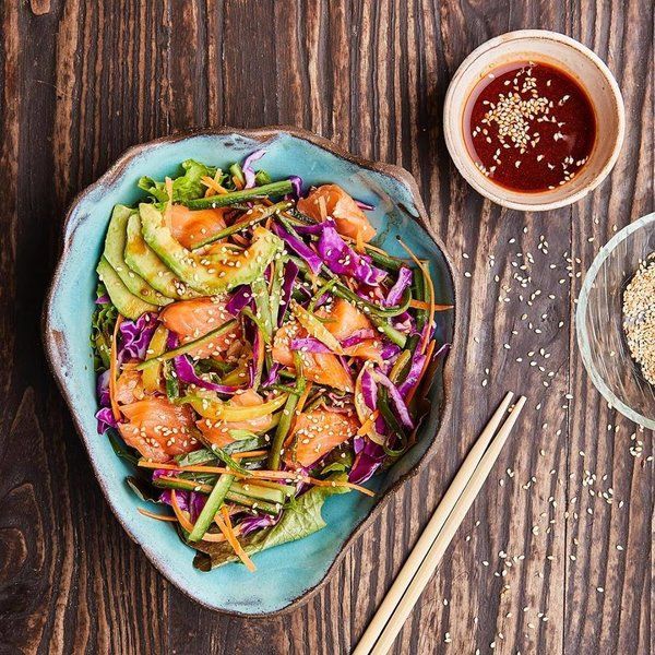Saki Salad