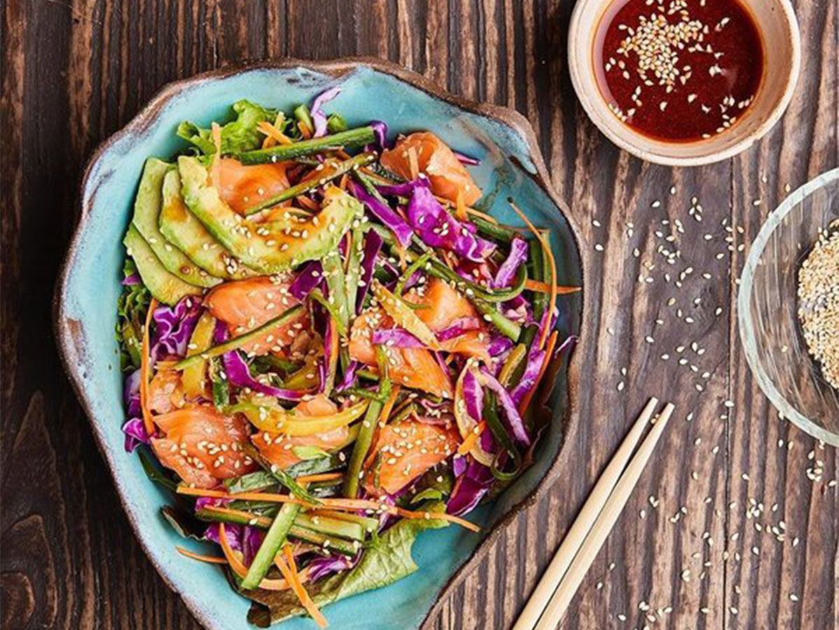 Saki Salad