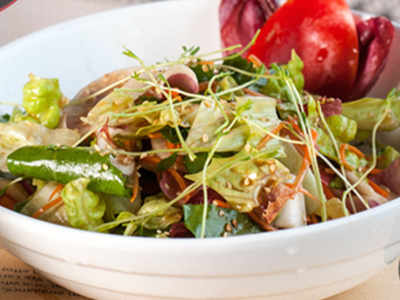 Asian Coleslaw Salad