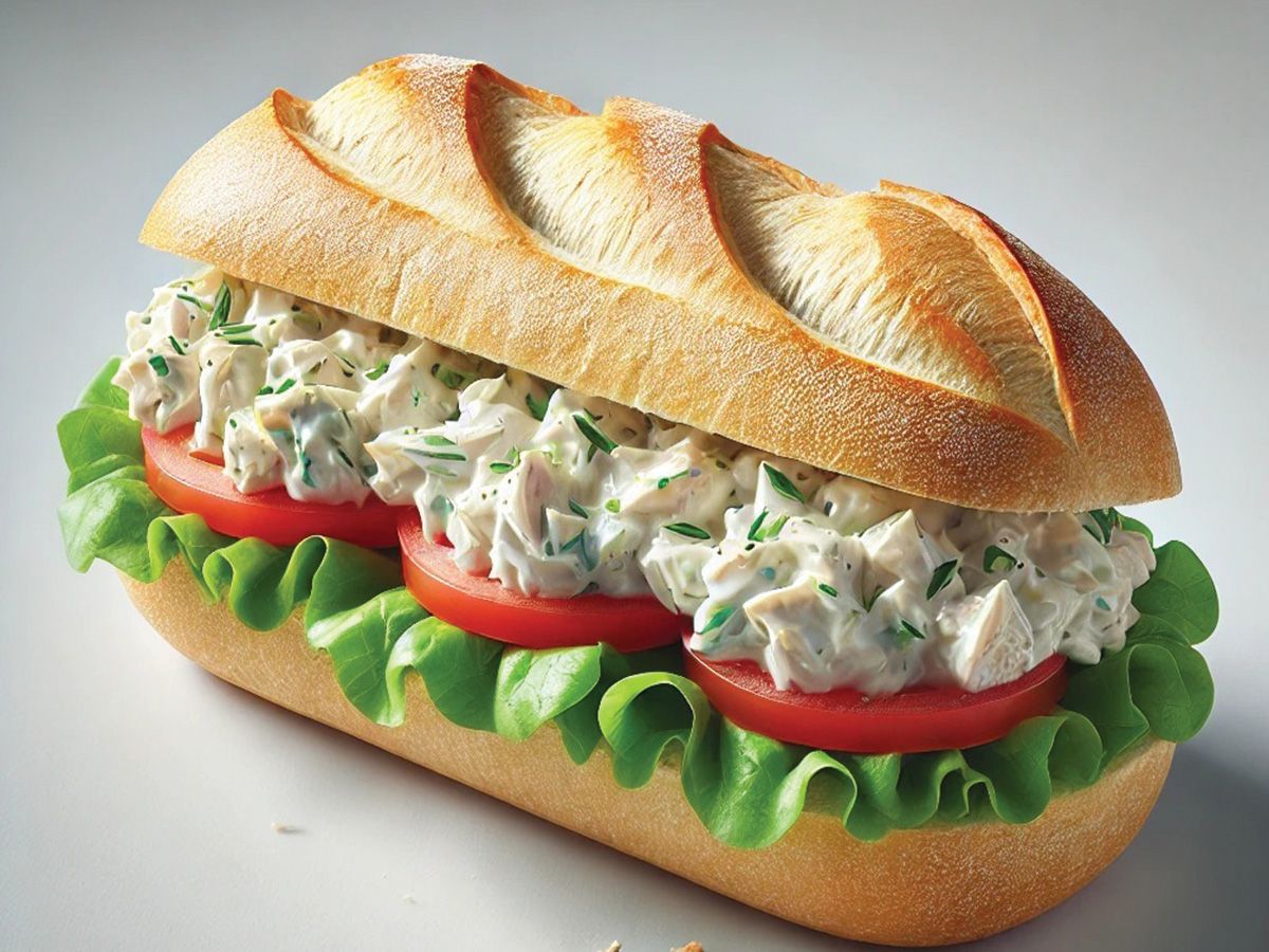 Chicken Salad Sandwich