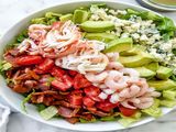 Crab And Shrimp Salad