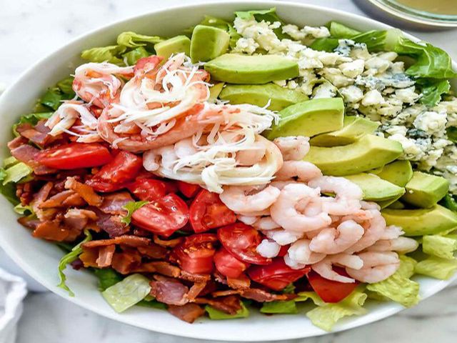 Crab And Shrimp Salad