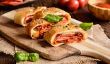 Salami Calzone
