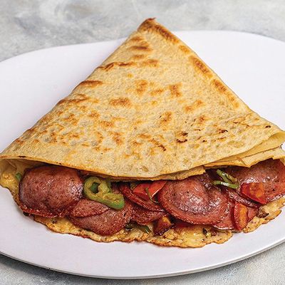 Salami Crepe