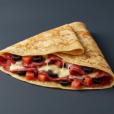 Salami Crepe