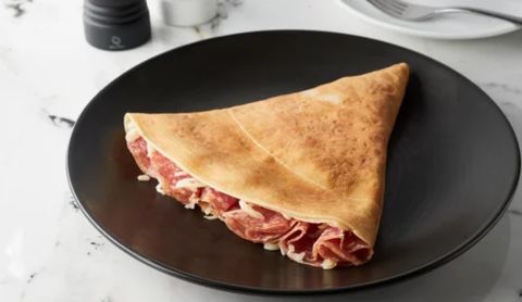 Salami Crepe