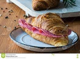 Salami Croissant