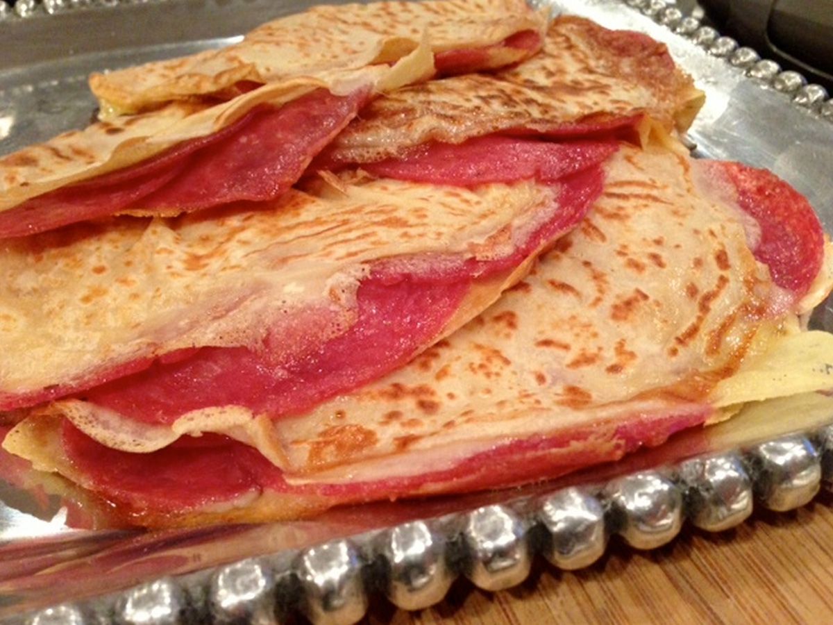 Salami Grill Crepe