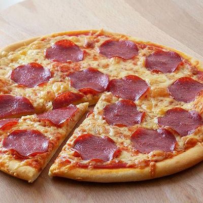 Salami Oriental Pizza
