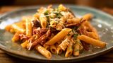 Salami Pasta
