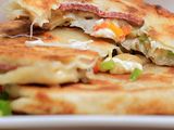 Savory salami pie