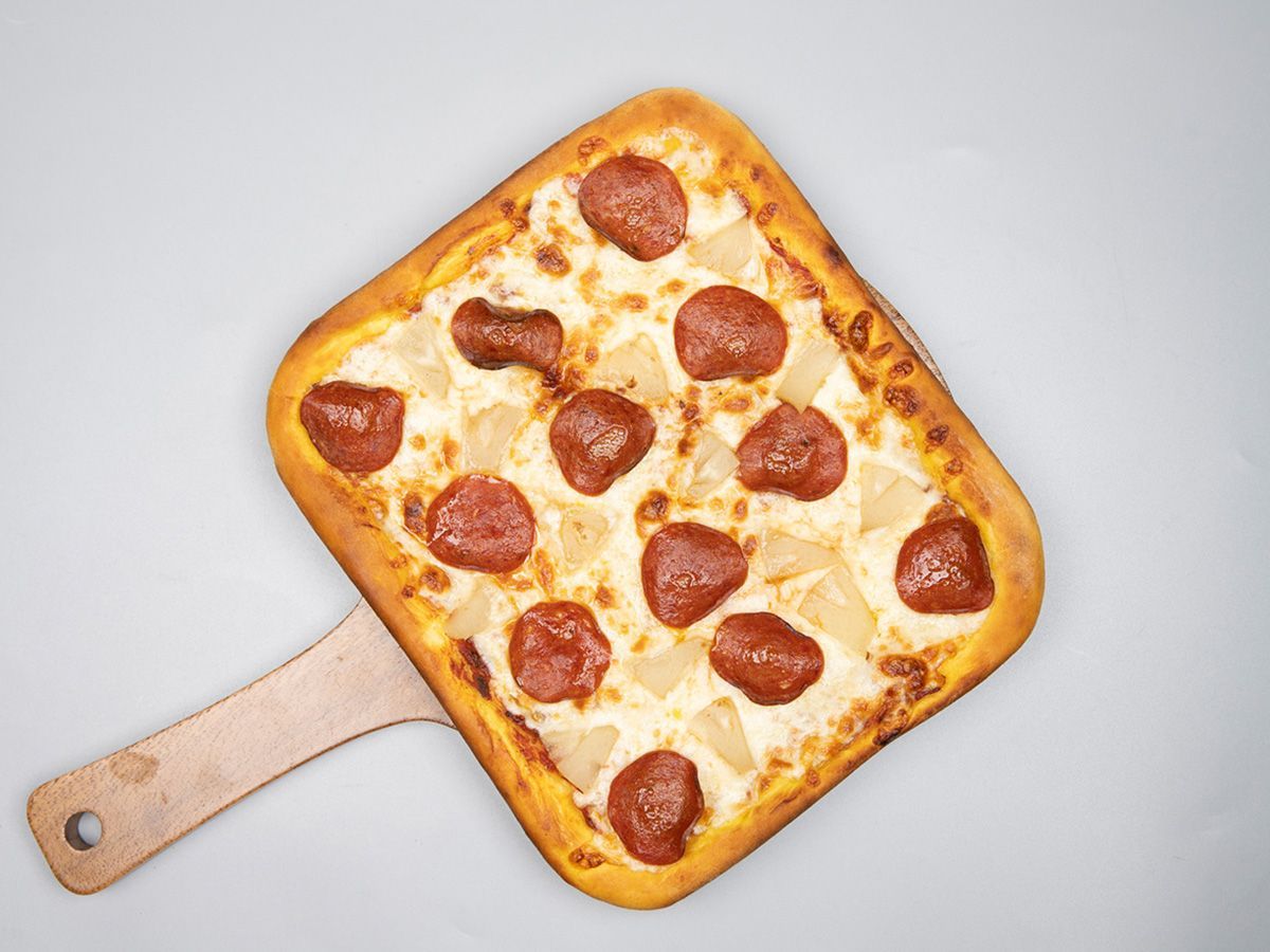 Salami Pie