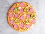 Salami Pizza