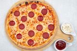 Salami Pizza