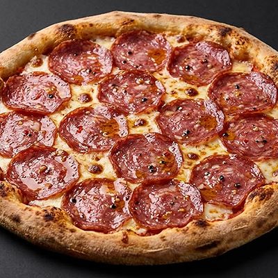 Salami Pizza