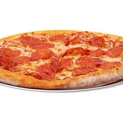 Salami Pizza